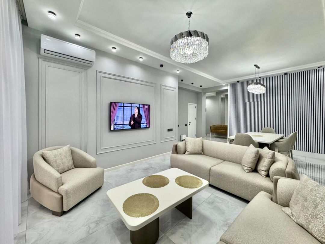 Satılır 2 otaqlı yeni tikili 90 m² — Mənzil, Bakı (3)