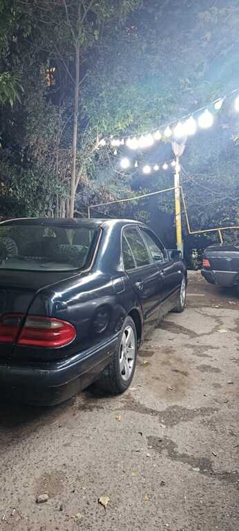 Mercedes E 230, 2.3 L, 1997 il, 341 400 km — Avtomobillər, Bakı (4)