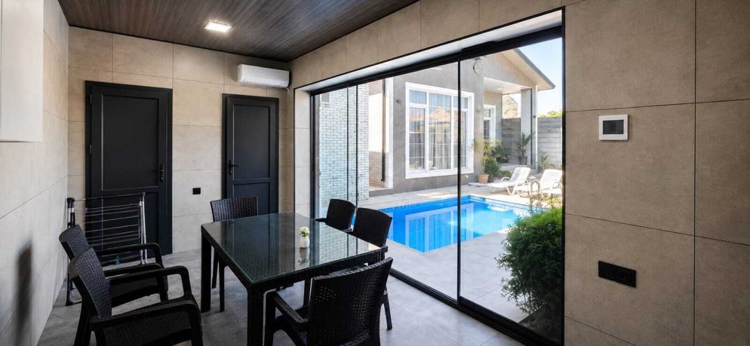 Satılır 3 otaqlı həyət evi/bağ evi 101 m² — Ev, villa, Bakı (11)