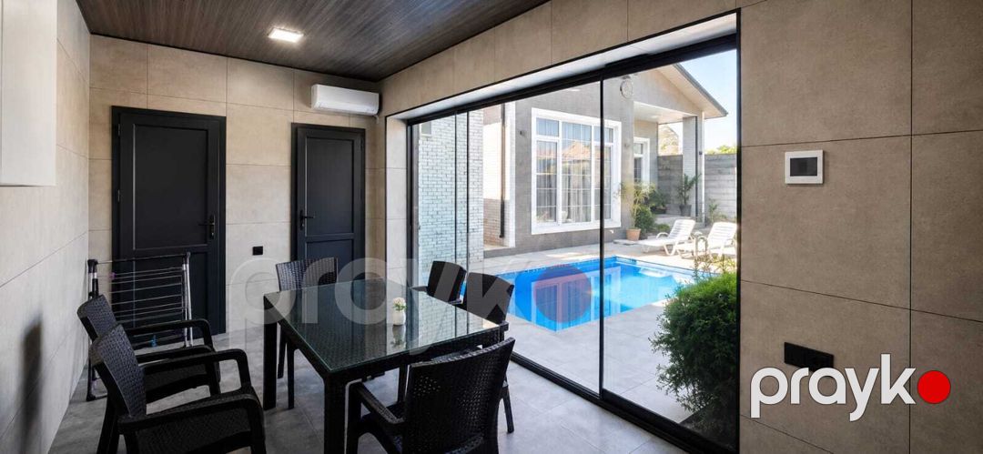 Satılır 3 otaqlı həyət evi/bağ evi 101 m² — Ev, villa, Bakı (11)