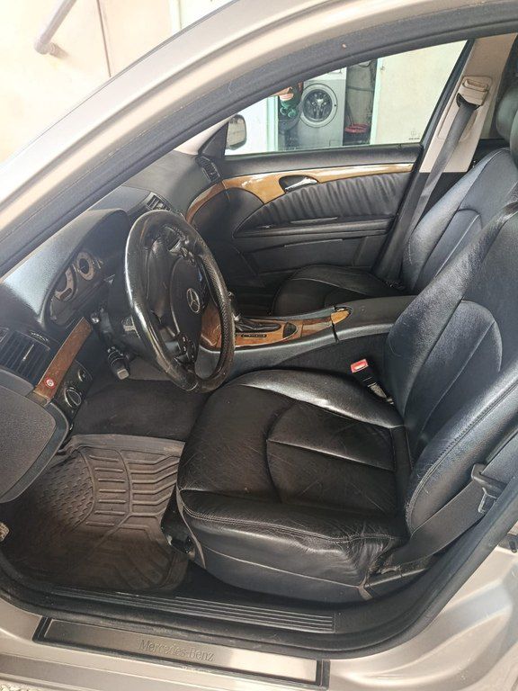 Mercedes E 220, 2.2 L, 2006 il, 400 000 km — Avtomobillər, Bakı (4)