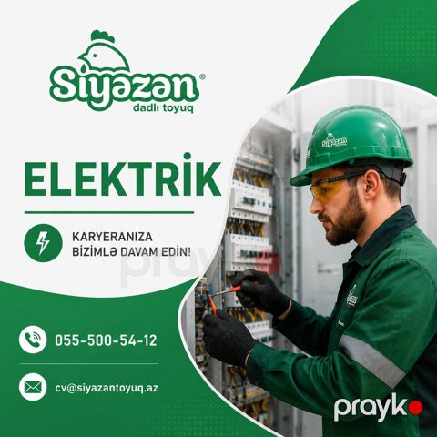 Baş Elektrik — Siyəzən