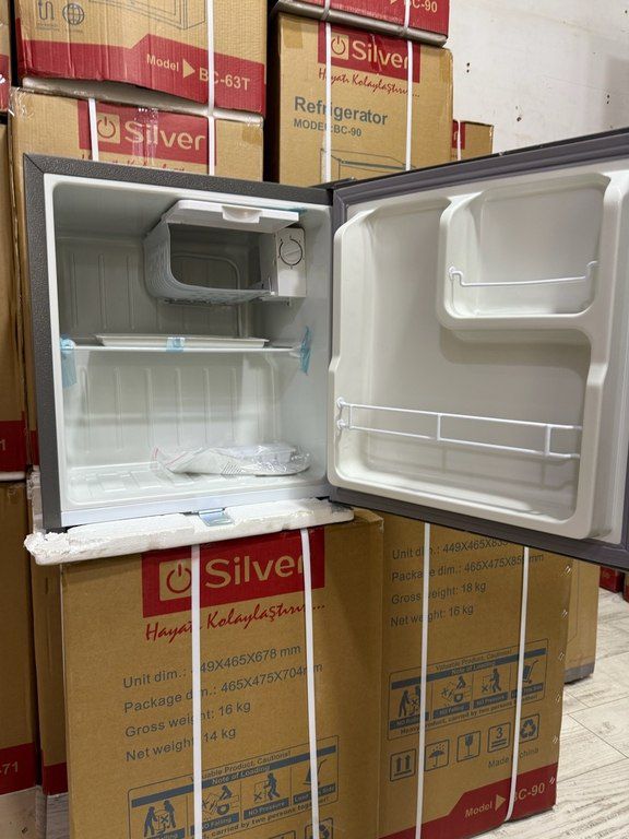 Mini soyuducu "Silver bc 50" — Ev texnikası, Bakı (4)