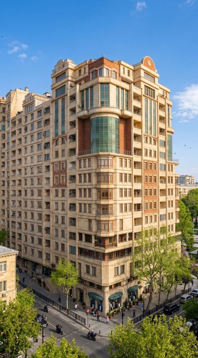 Satılır 3 otaqlı yeni tikili 165 m² — Mənzil, Bakı (2)
