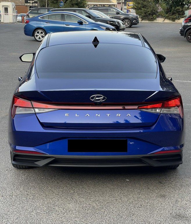 Hyundai Elantra, 2.0 L, 2022 il, 66 000 km — Avtomobillər, Bakı (4)