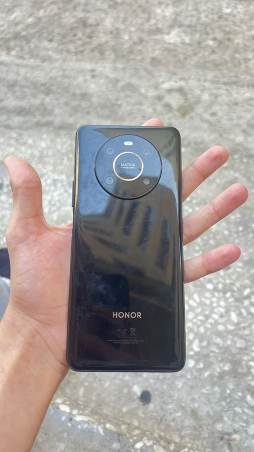 Telfon sade x9 du telfonda iki problem var ekranı işdiyir ama leke var — Digər smartfonlar, Xırdalan (6)