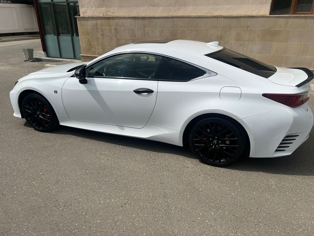 Lexus RC 200t, 2.0 L, 2016 il, 124 300 km — Avtomobillər, Bakı (4)