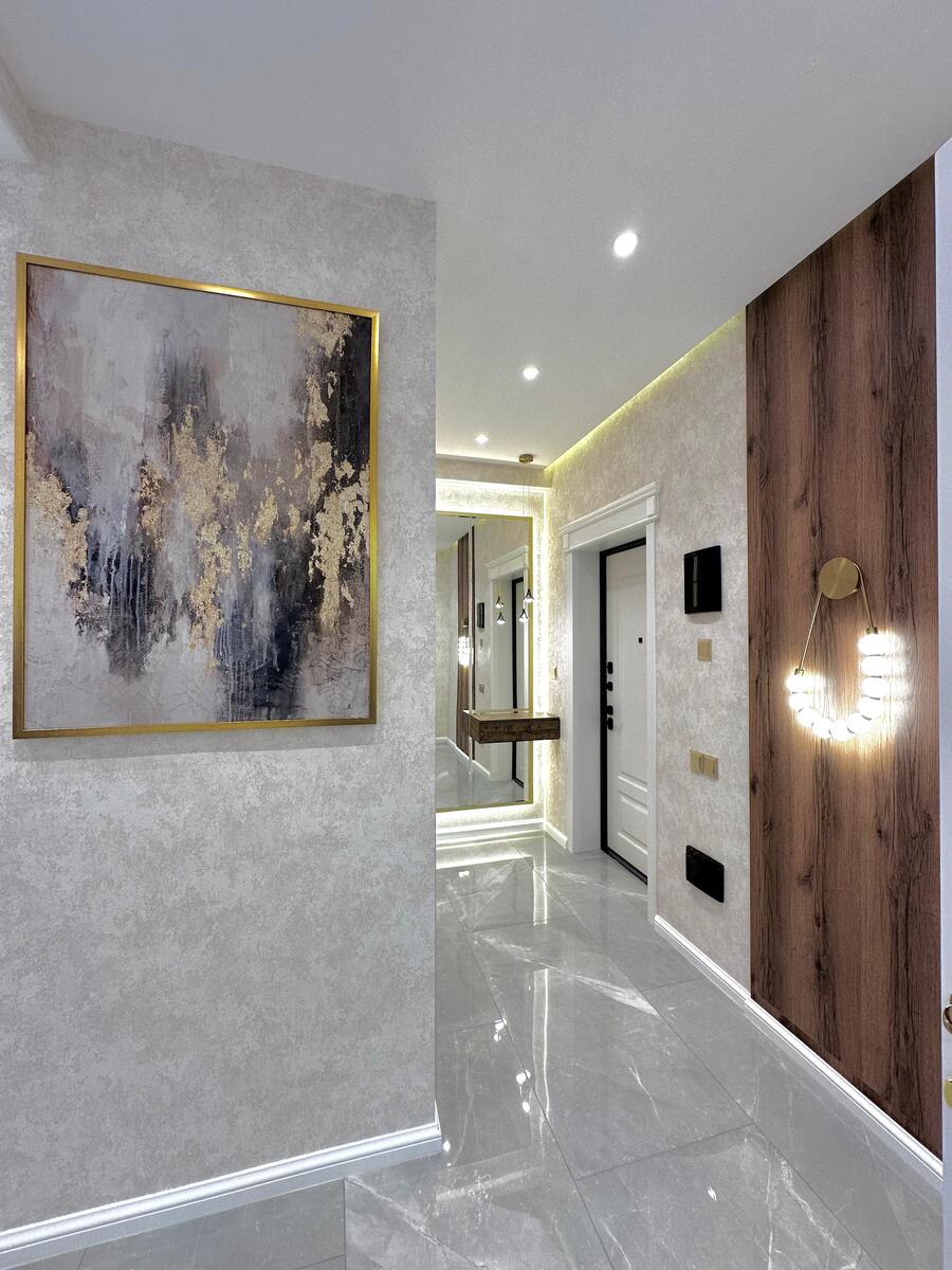 İcarəyə verilir 3 otaqlı yeni tikili 100 m² — Mənzil, Bakı (3)