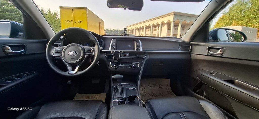Kia K5, 2.0 L, 2016 il, 128 000 km — Avtomobillər, Cəlilabad (8)