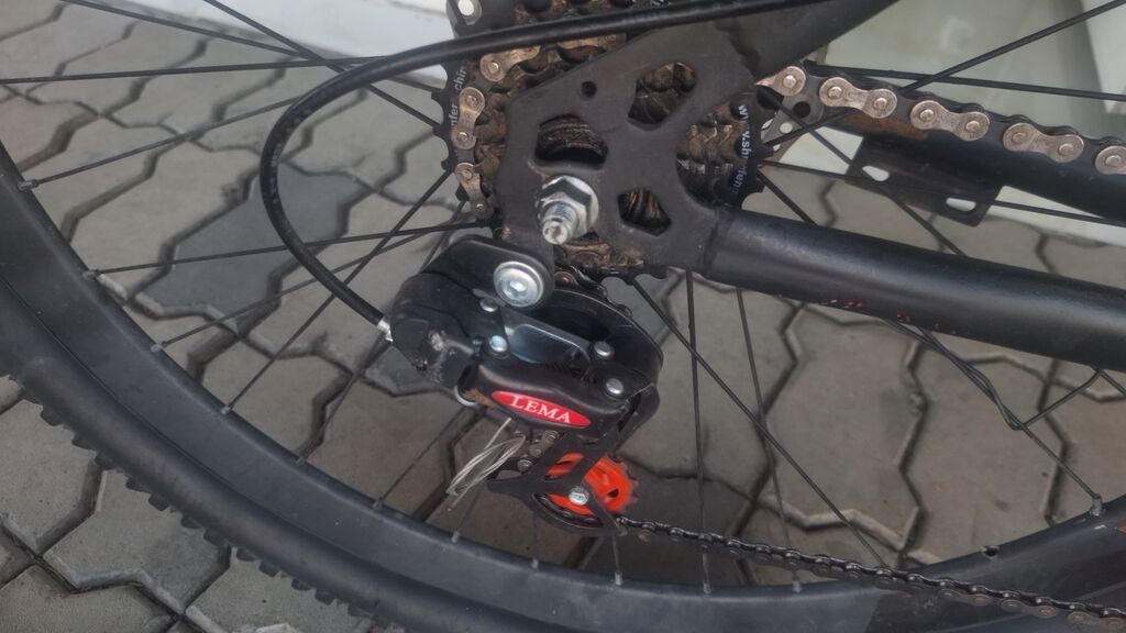 Şəhər və yüngül off-road üçün tək amortizatorlu MTB velosipedi — Dağ velosipedləri, Gəncə (3)
