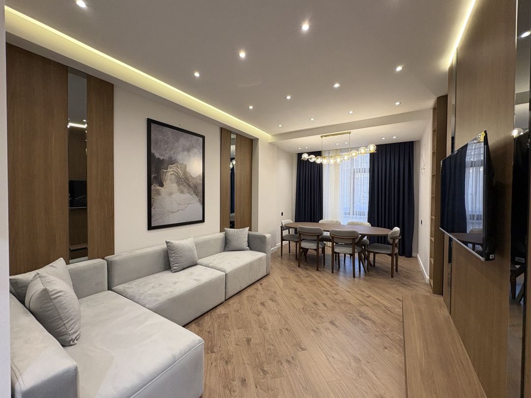 Satılır 3 otaqlı yeni tikili 130 m² — Mənzil, Bakı (4)