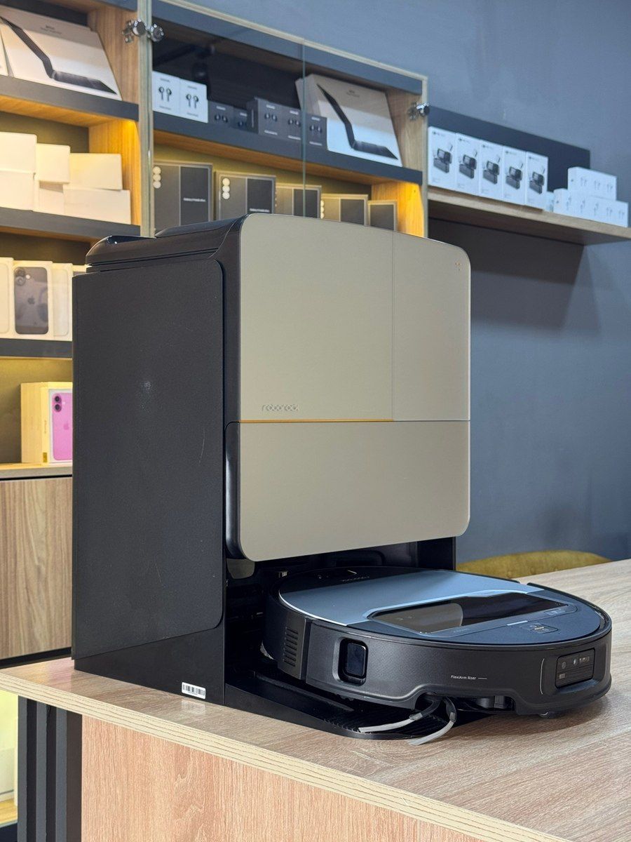 Robot tozsoran Roborok Saros Z70 — Ev texnikası, Bakı (2)