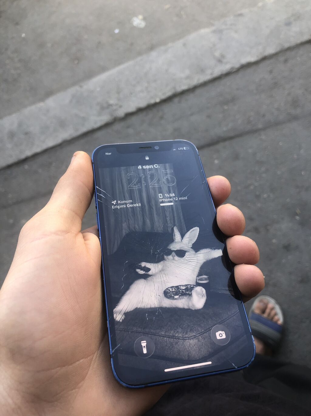 IPhone 12 mini, 128 GB, Göy, Face ID — Apple iPhone, Qusar (2)