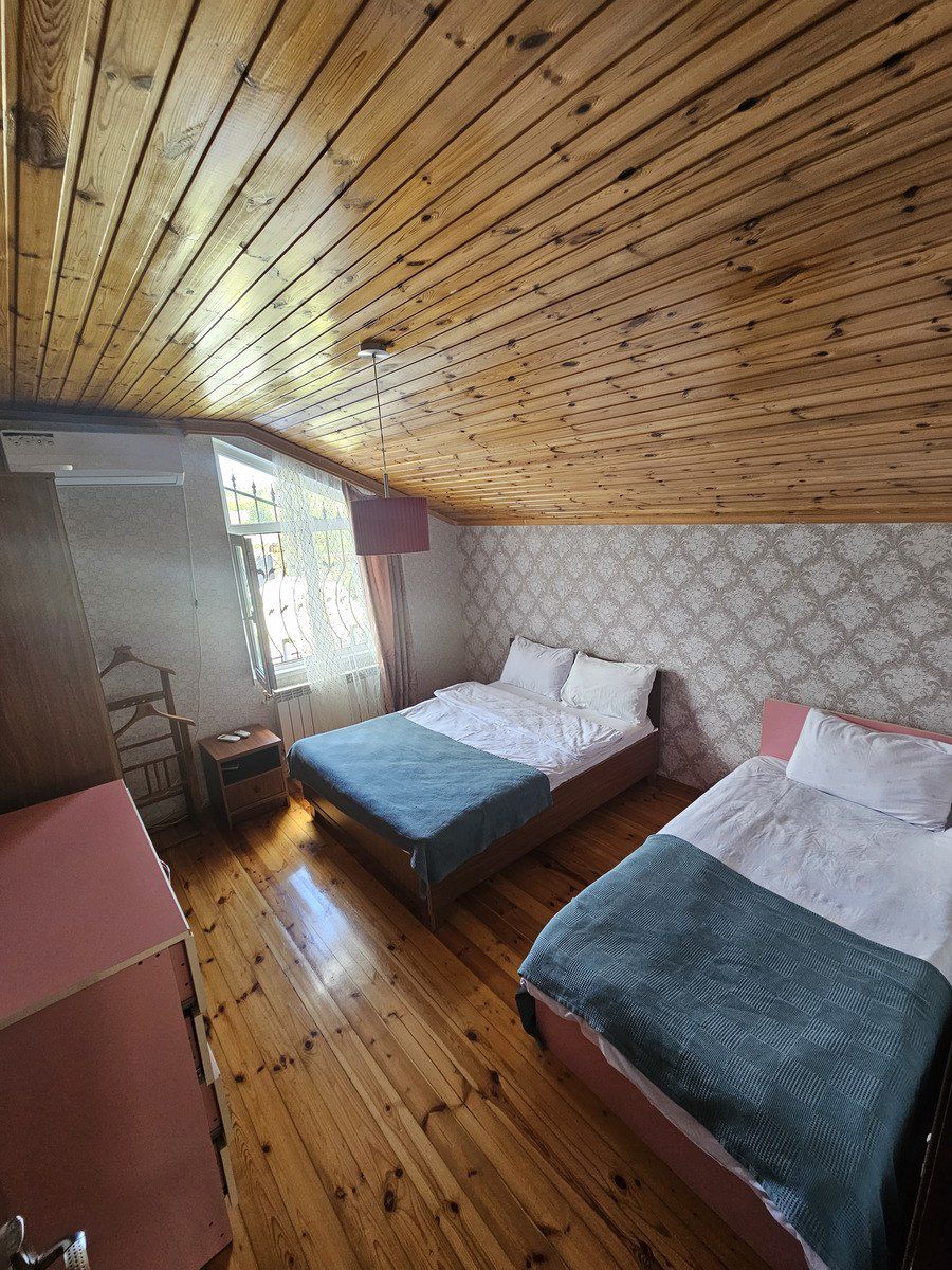 İcarəyə verilir 3 otaqlı həyət evi/bağ evi 120 m² — Ev, villa, Qəbələ (9)