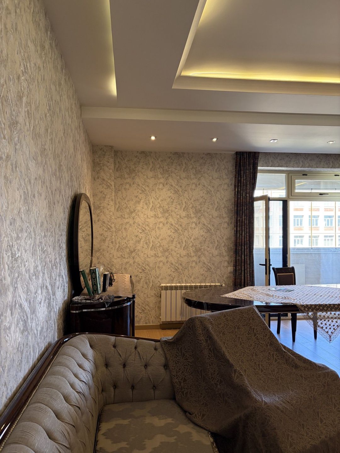 İcarəyə verilir 3 otaqlı yeni tikili 124 m² — Mənzil, Bakı (6)