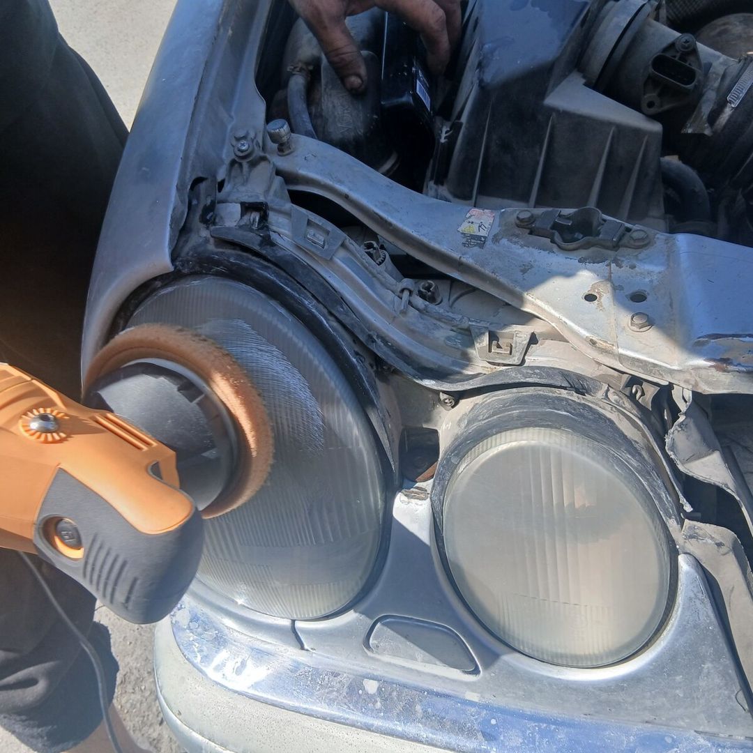 Mercedes W210 AMG duman faraları — Ehtiyat hissələri və aksesuarlar, Bakı (5)