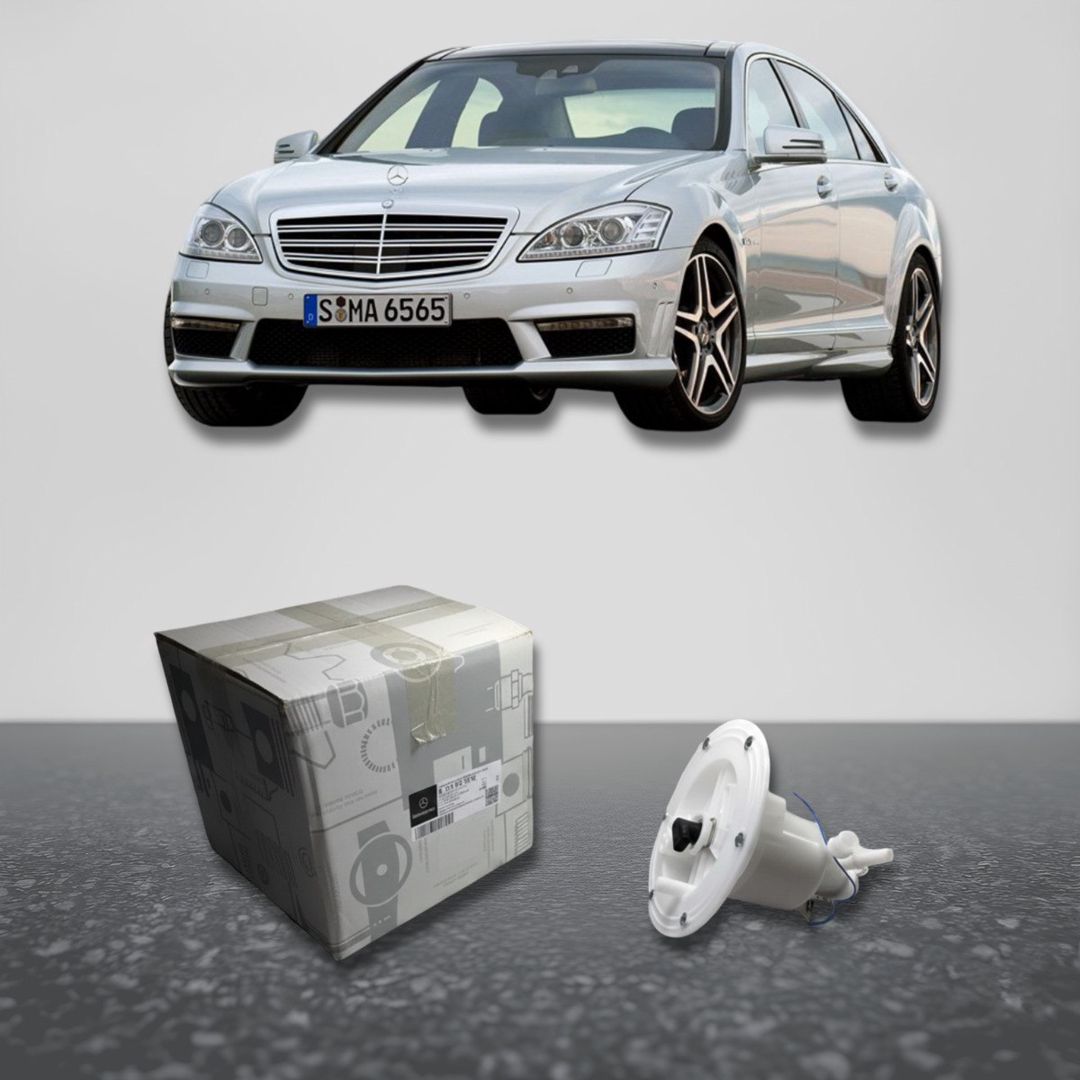 Mercedes-Benz S65 AMG benzin filteri original — Ehtiyat hissələri və aksesuarlar, Bakı (2)
