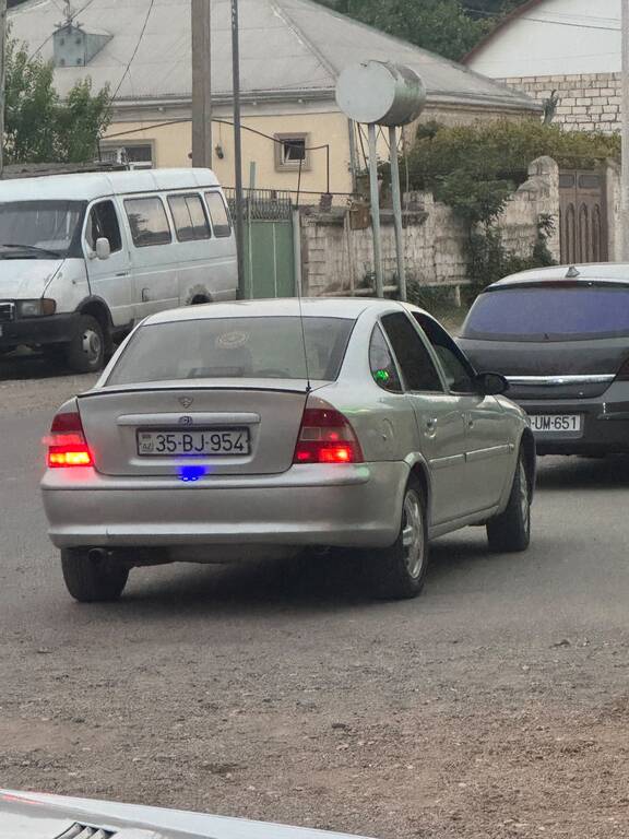 Opel Vectra, 2.0 L, 1996 il, 253 000 km — Avtomobillər, Qazax (9)