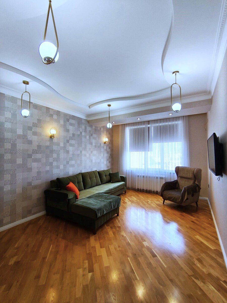 3-otaqlı yeni tikili kirayə verilir, Badamdar qəs., 130 m² — Mənzil, Bakı (11)