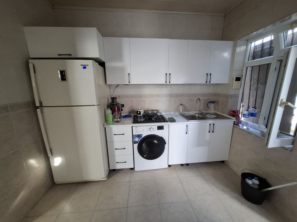 3 otaqlı, 110 kv. m — Mənzil, Bakı (10)