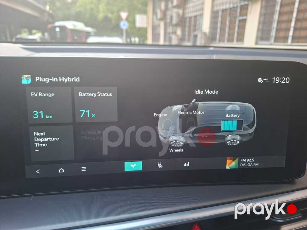 Kia Sorento, 1.6 L, 14 kWh, 2025 il, 40 000 km — Avtomobillər, Bakı (11)