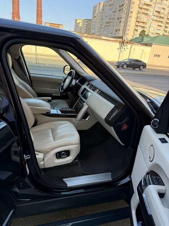 Land Rover Range Rover, 3.0 L, 2017 il, 249 448 km — Avtomobillər, Bakı (11)
