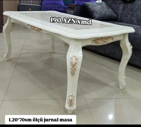 Düz masa, Açılmayan, Təkərsiz, Zəmanətsiz — Bakı