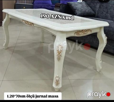 Düz masa, Açılmayan, Təkərsiz, Zəmanətsiz