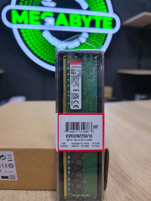 RAM "Kingston 16GB DDR4 3200Mhz — Bakı