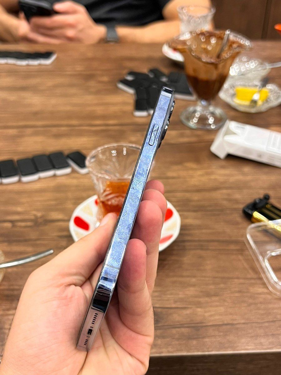 Apple iPhone 13 Pro Max Sierra Blue 128GB/6GB — Smartfonlar, Bakı (5)