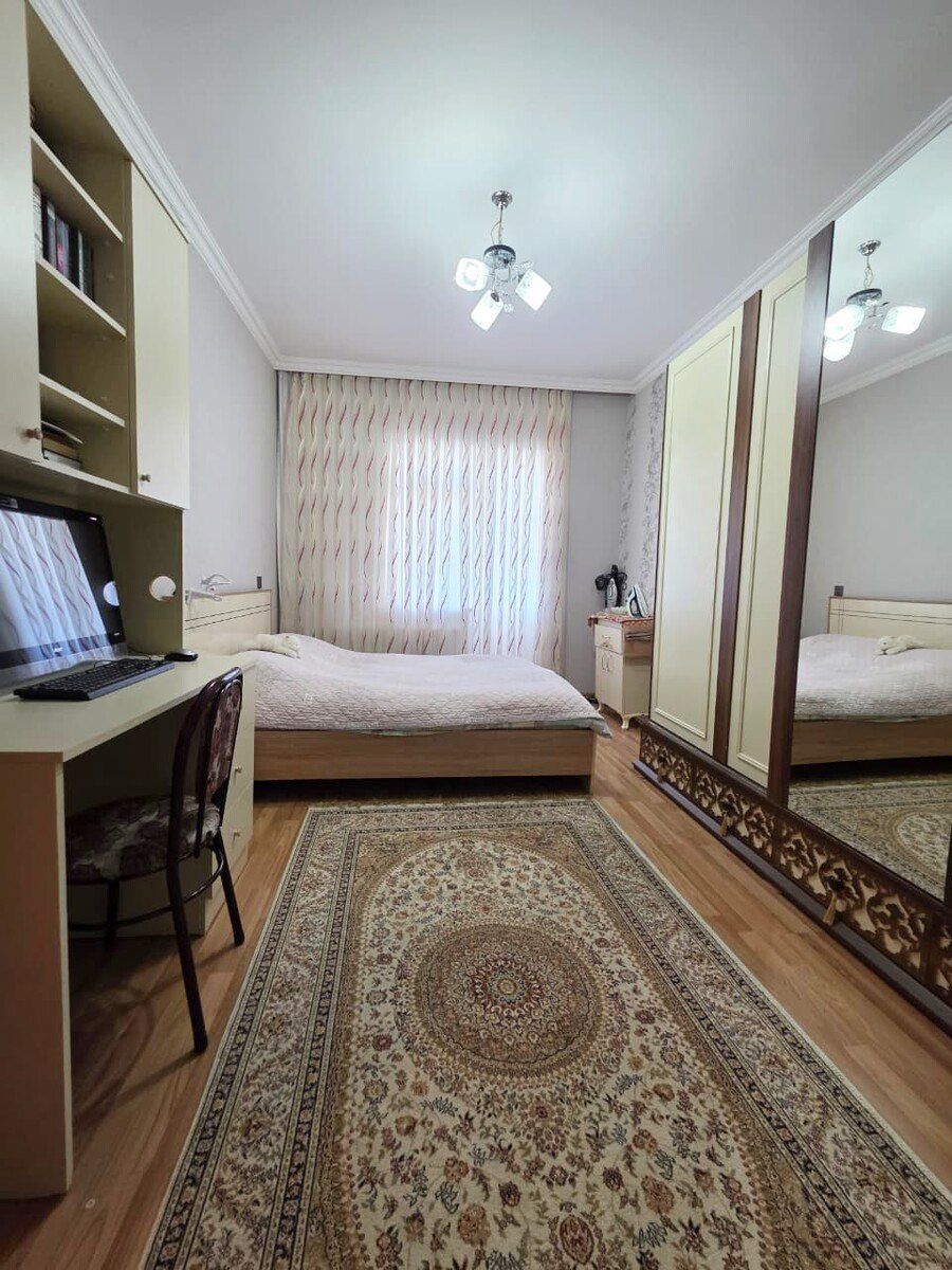 4-otaqlı mənzil, Məhəmməd Xiyabani küç., 120 m² — Mənzil, Bakı (11)