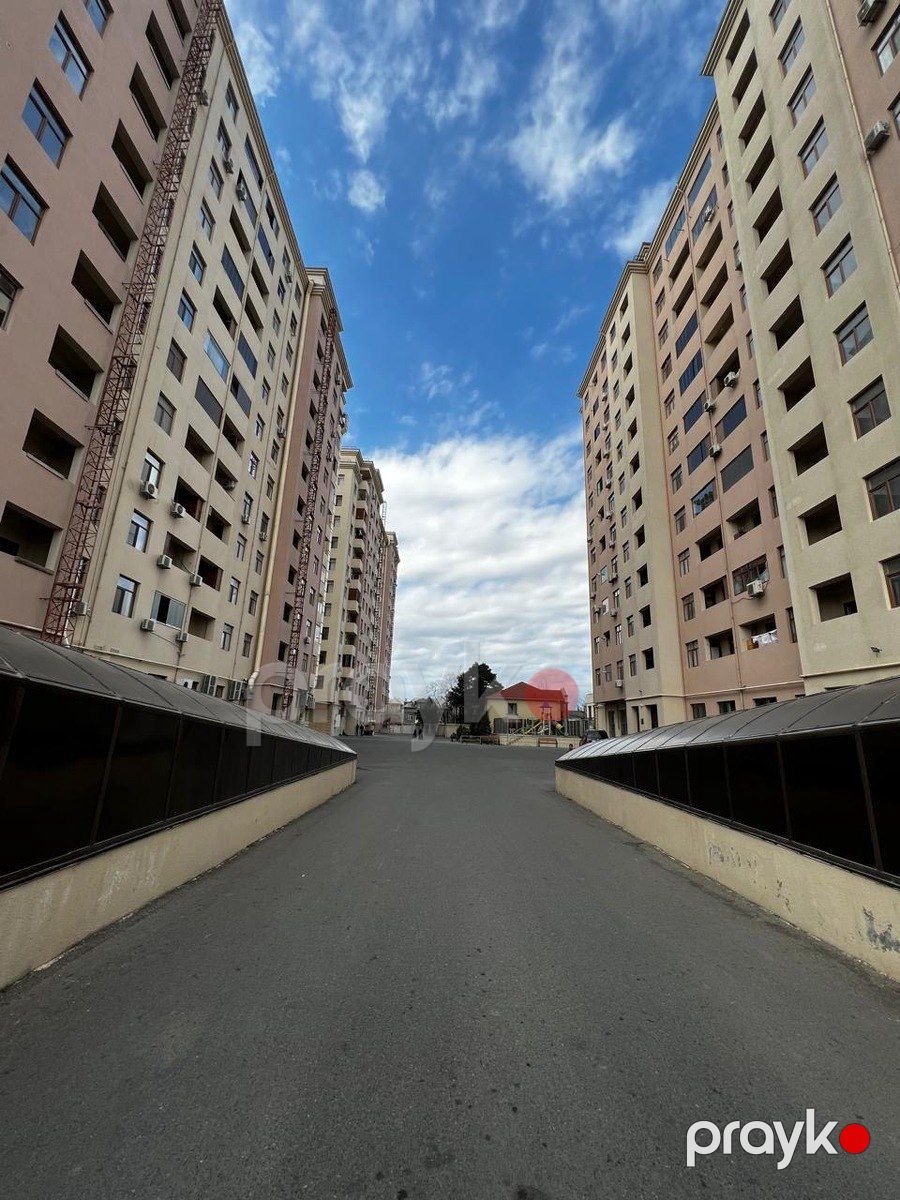 3-otaqlı yeni tikili, Bakıxanov qəs., 108 m² — Mənzil, Bakı (6)
