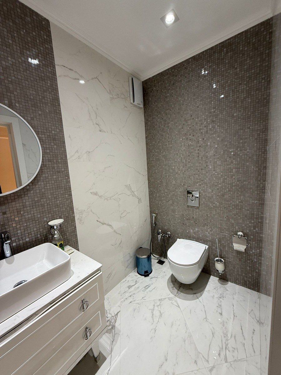 İcarəyə verilir 3 otaqlı yeni tikili 140 m² — Mənzil, Bakı (4)