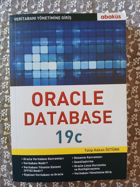 Məhsul: Oracle Database 19c – Verilənlər Bazası İdarəetməsinə Giriş — Bakı