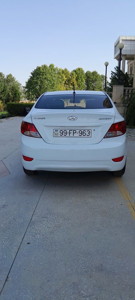 Hyundai Accent, 1.4 L, 2013 il, 227 856 km — Avtomobillər, Tovuz (2)