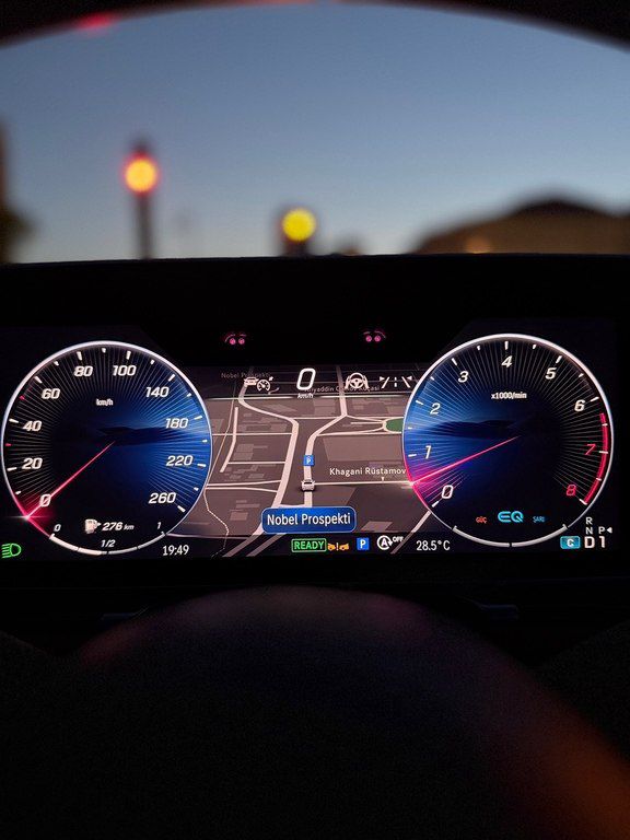 Mercedes S 500 4MATIC, 3.0 L, 2020 il, 47 500 km — Avtomobillər, Bakı (11)