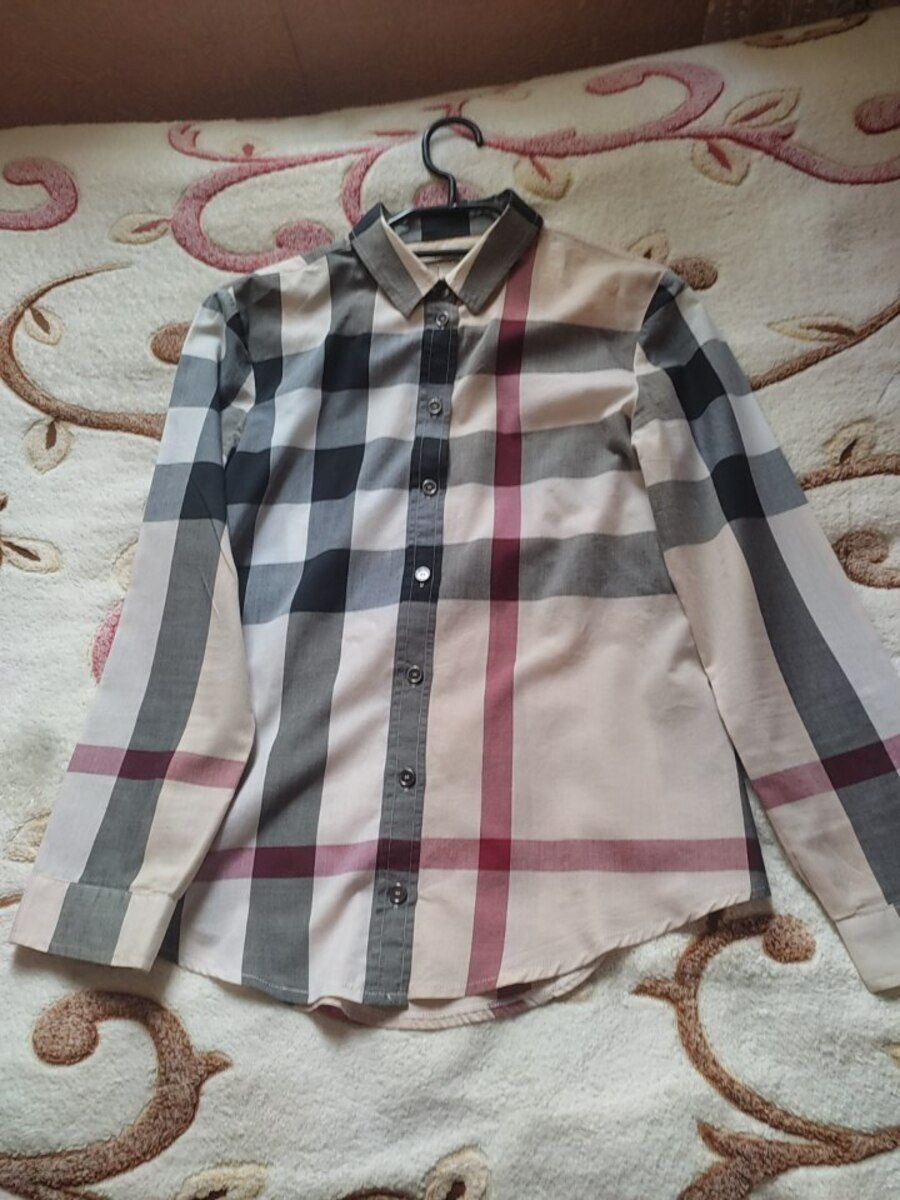 Köynək Burberry — Geyim, ayakkabı, aksesuarlar, Bakı (10)