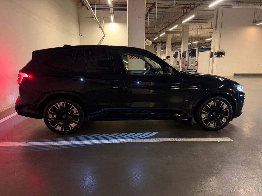 BMW iX3, 80 kWh, 2025 il, 5 000 km — Avtomobillər, Bakı (8)
