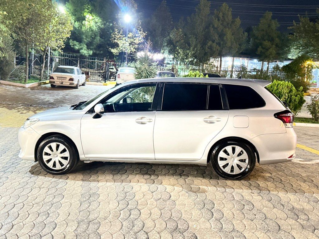 Toyota Corolla Fielder, 1.5 L, 0.87 kWh, 2016 il, 204 000 km — Avtomobillər, Bakı (8)