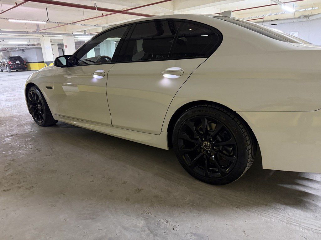 BMW 528, 2.0 L, 2015 il, 160 000 km — Avtomobillər, Bakı (5)