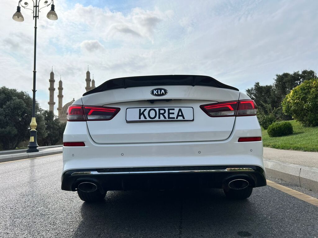 Kia K5, 2.0 L, 2019 il, 151 500 km — Avtomobillər, Bakı (11)