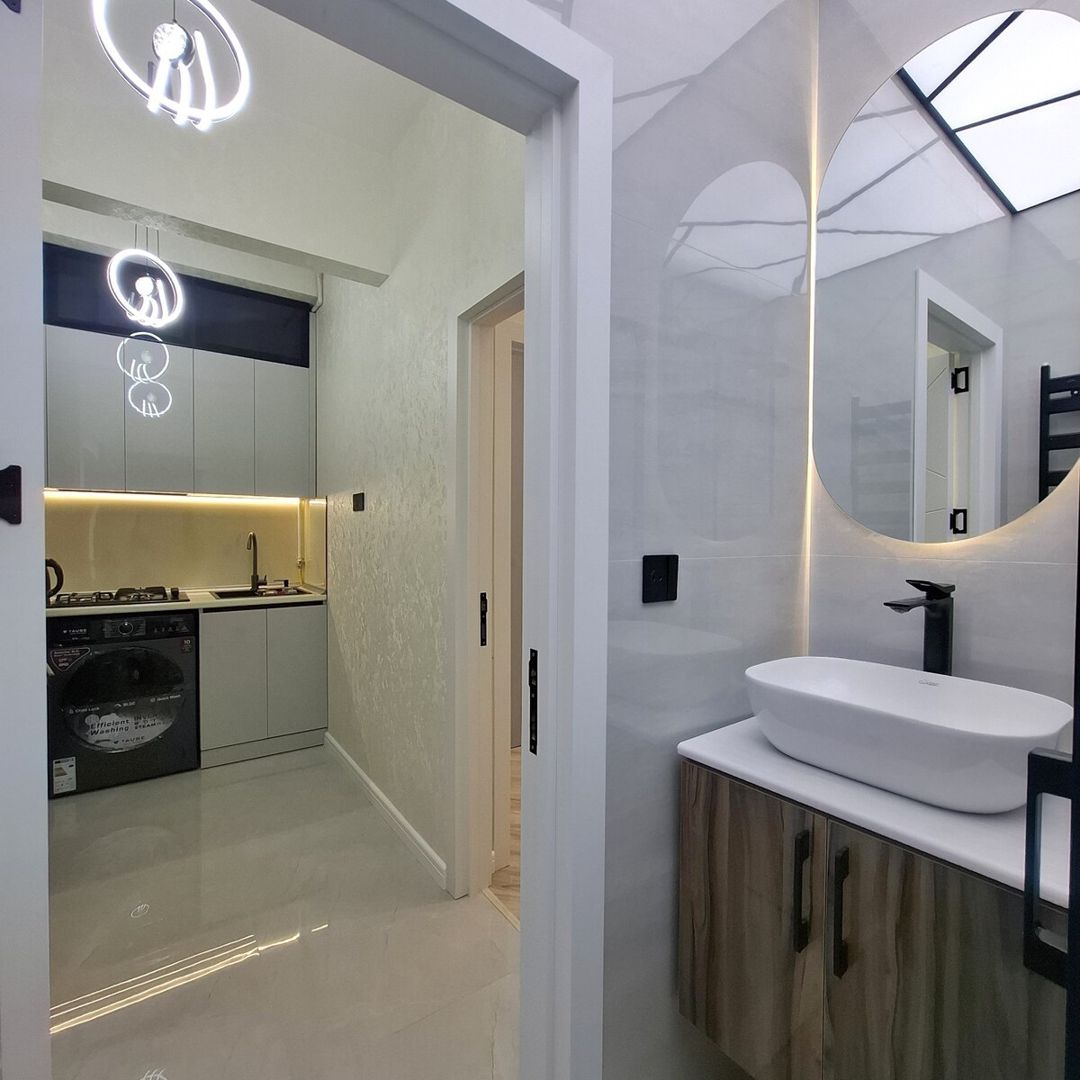 2-otaqlı yeni tikili, Qara Qarayev m., 40 m² — Mənzil, Bakı (12)