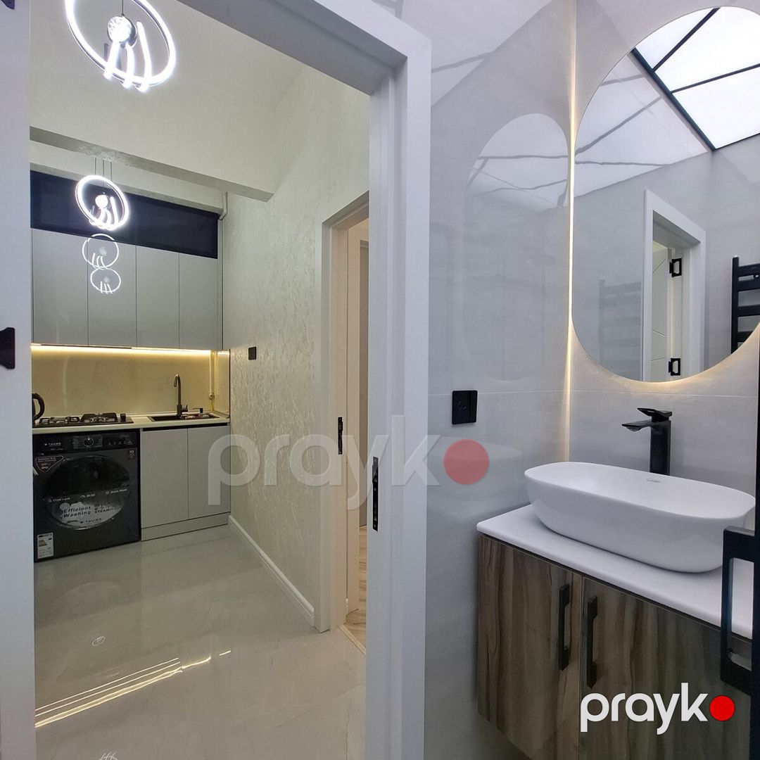2-otaqlı yeni tikili, Qara Qarayev m., 40 m² — Mənzil, Bakı (12)