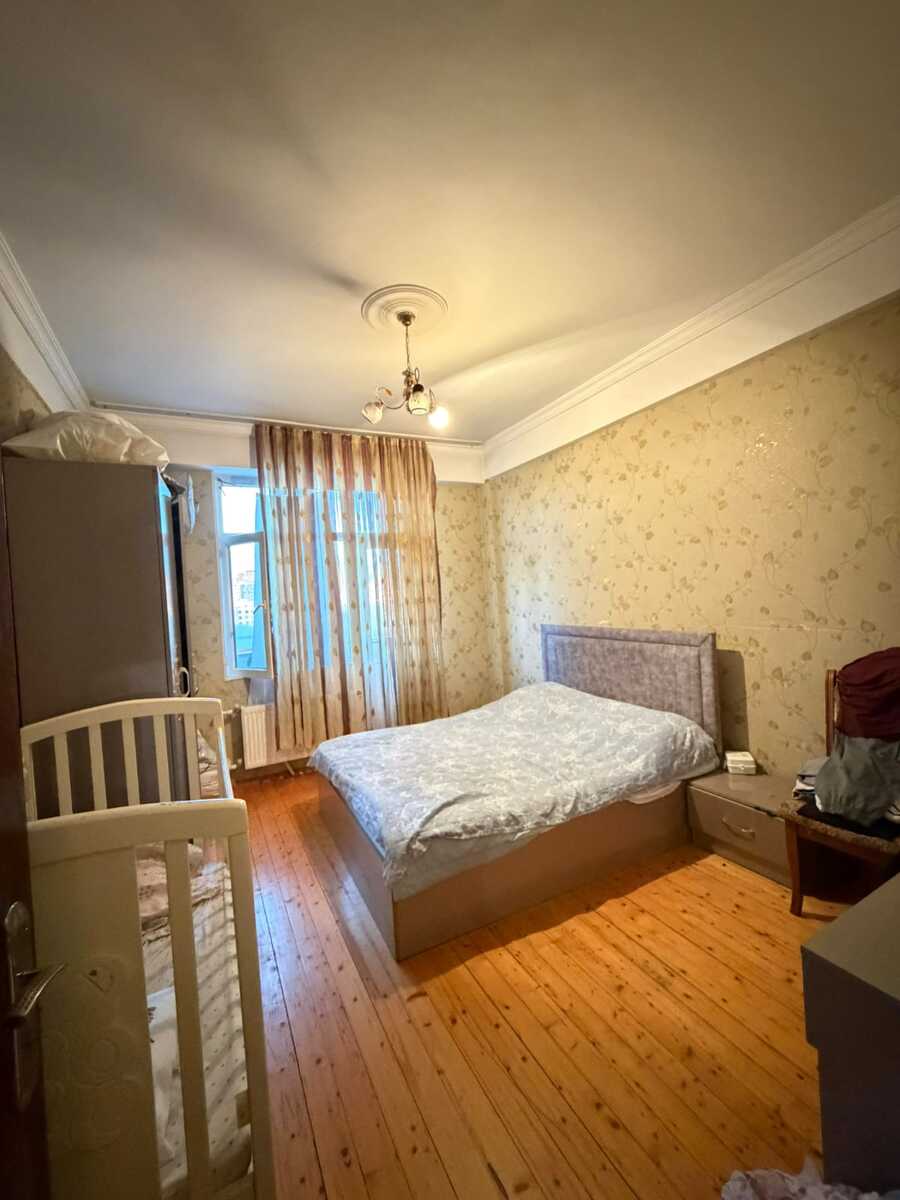 İcarəyə verilir 2 otaqlı yeni tikili 80 m² — Mənzil, Bakı (6)