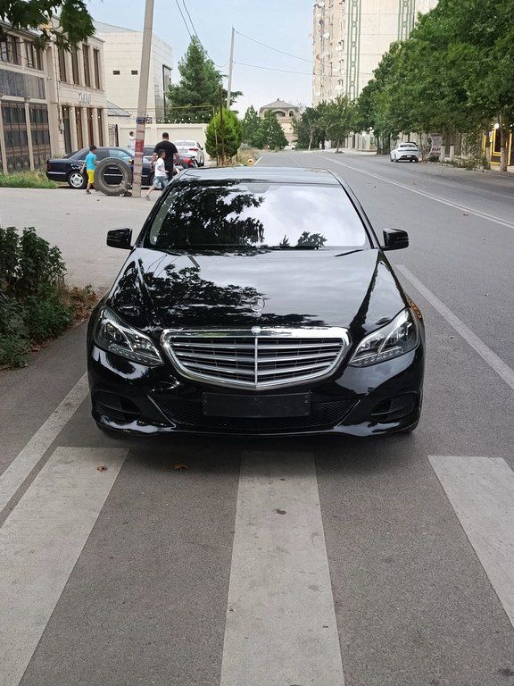 Mercedes E 250, 2.1 L, 2013 il, 150 000 km — Avtomobillər, Gəncə (3)
