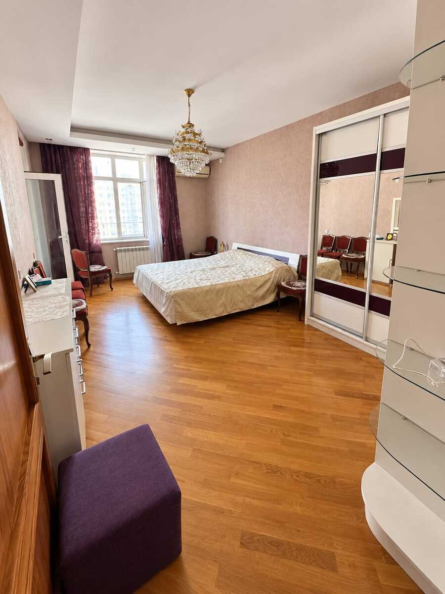 İcarəyə verilir 3 otaqlı yeni tikili 110 m² — Mənzil, Bakı (2)