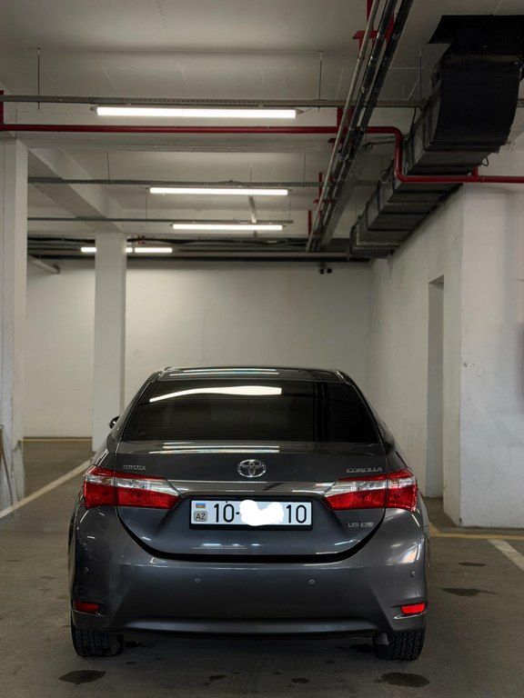 Toyota Corolla, 1.6 L, 2014 il, 181 000 km — Avtomobillər, Bakı (2)