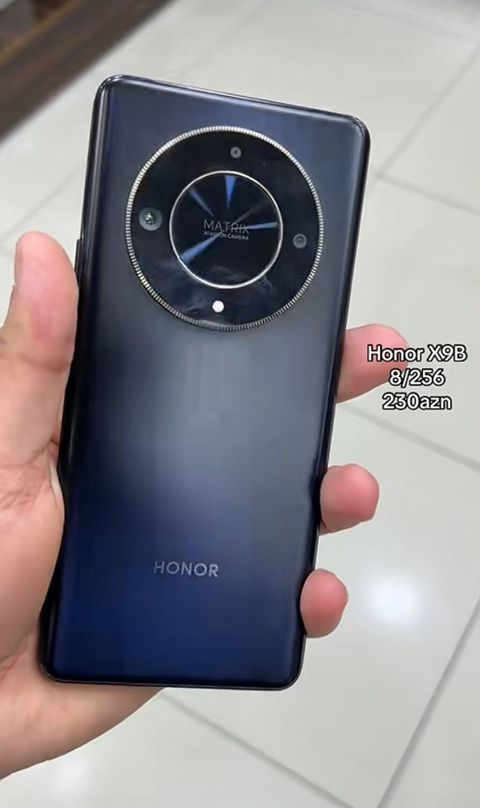 Honor X9b, 256 GB, rəng - Qara — Bakı