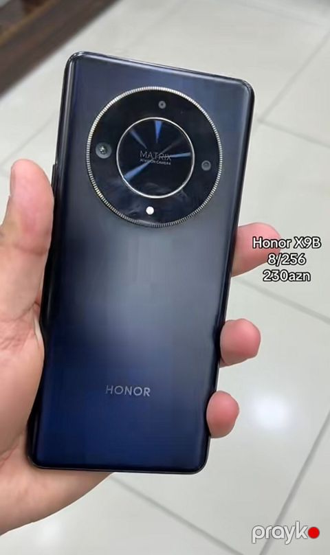 Honor X9b, 256 GB, rəng - Qara — Bakı
