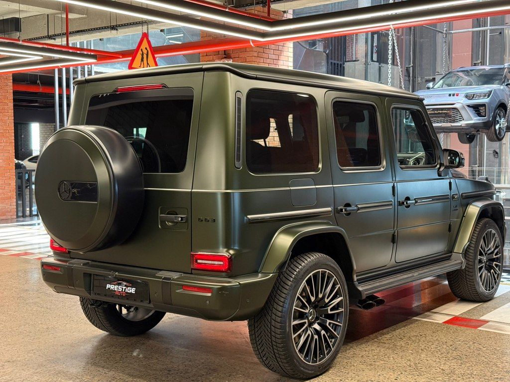 Mercedes G 63 AMG, 4.0 L, 2025 il, 15 000 km — Avtomobillər, Bakı (4)